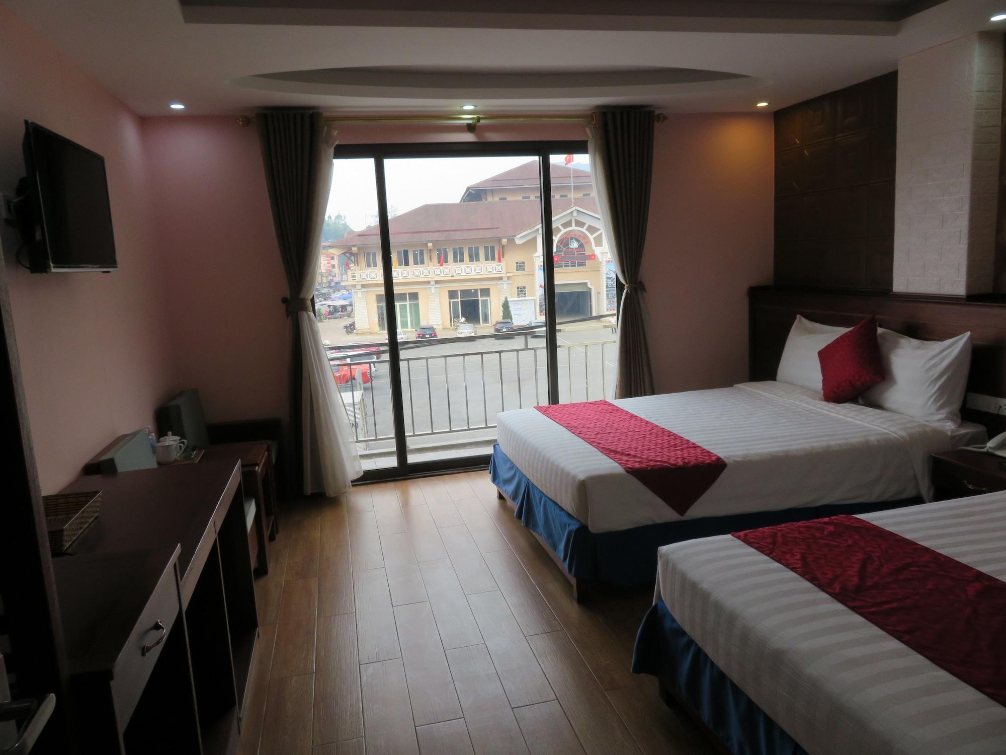 Vip Sapa Hotel Eksteriør bilde