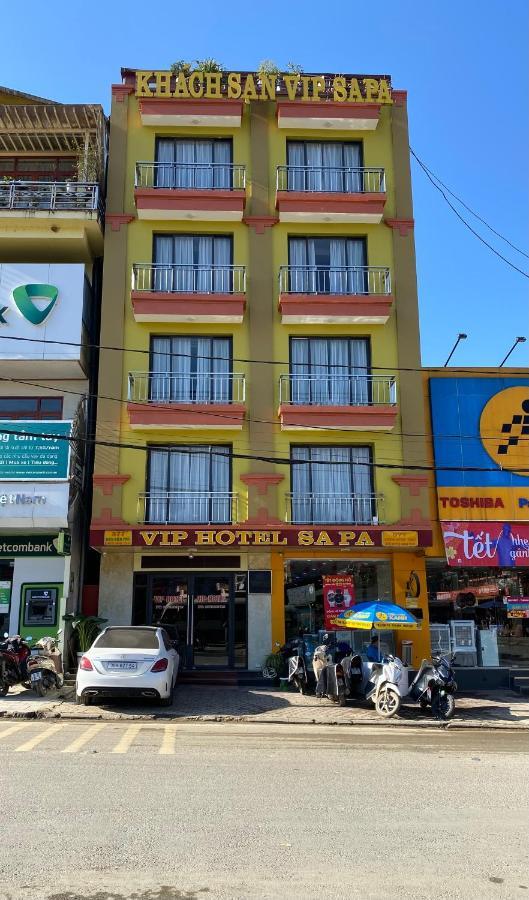 Vip Sapa Hotel Eksteriør bilde