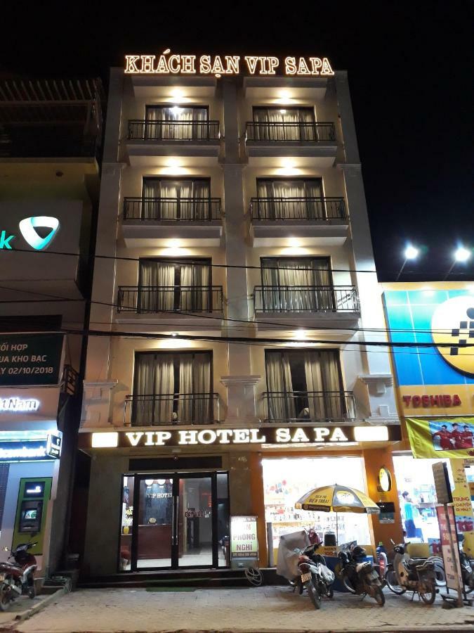 Vip Sapa Hotel Eksteriør bilde