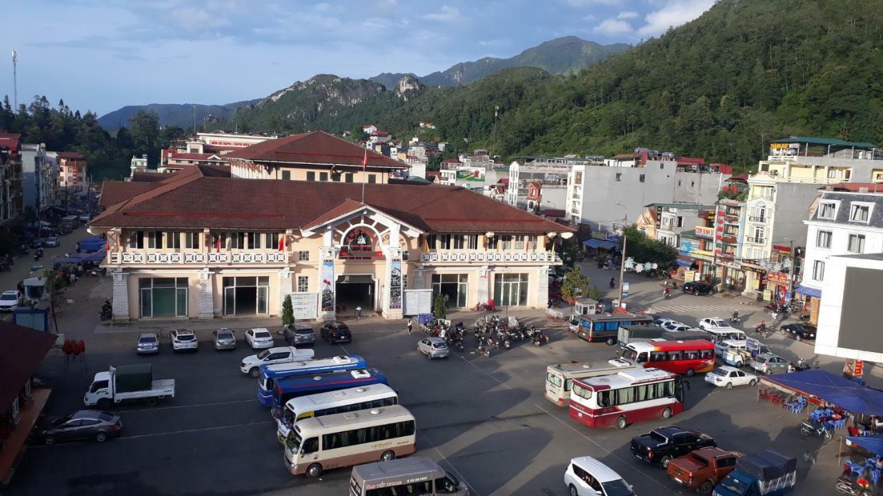 Vip Sapa Hotel Eksteriør bilde